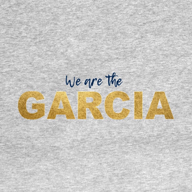 WE ARE GARCIA (blue) by Utopic Slaps